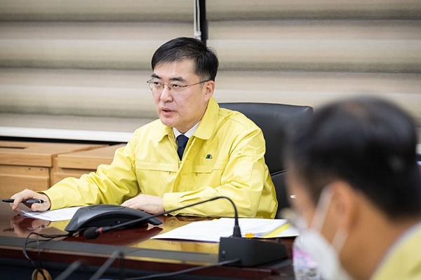 Sohn Byung-Doo, vice chairman of the Financial Services Commission. Photo: Financial Services Commission
