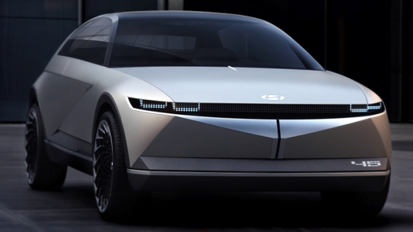 Hyundai Motor's electric car concept car '45', which won the 2020 iF Design Award. Photo: Hyundai Motor