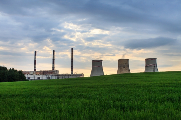 원자력발전소 (사진 = 아이클릭아트)
