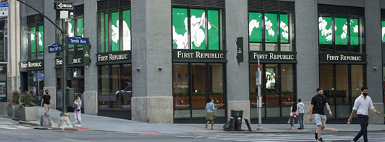 사진=퍼스트 리퍼블릭 은행(First Republic Bank) 뉴욕, 퍼스트 리퍼블릭 은행 홈페이지