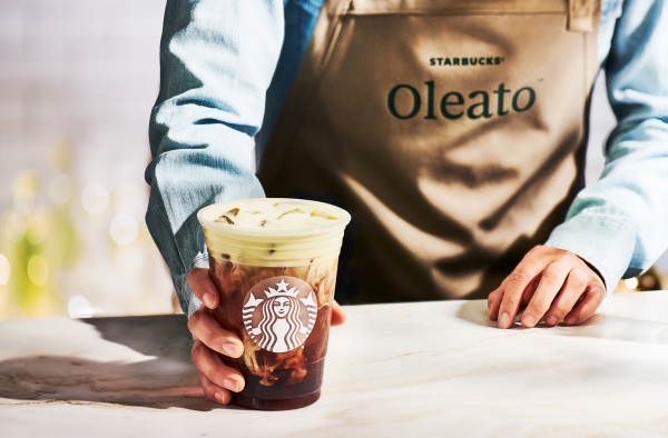 사진=스타벅스(Starbucks) 올레아토(Oleato), 스타벅스 홈페이지