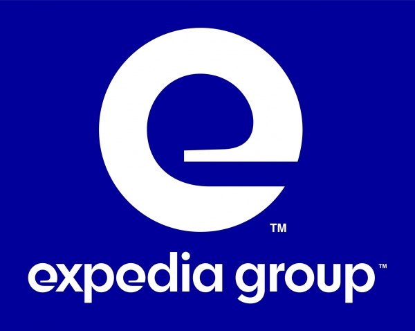 사진=익스피디아 그룹(Expedia Group) 로고, EXPE 홈페이지