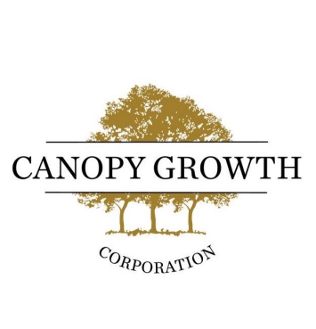 사진=캐노피 그로스(Canopy Growth) 로고, CGC 홈페이지
