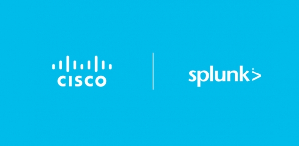 사진=시스코 시스템즈(Cisco Systems)와 스플렁크(Splunk) 로고, CSCO 홈페이지