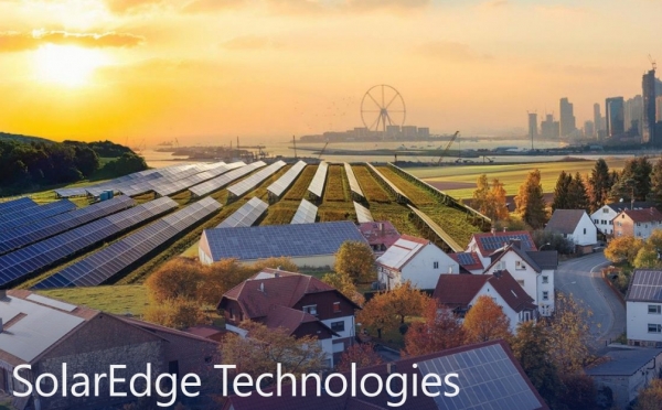 사진=솔라에지 테크놀로지스(SolarEdge Technologies) 회사소개 이미지, SEDG 홈페이지