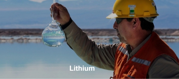 사진=앨버말(Albemarle)의 리튬 관련 이미지, 앨버말 웹사이트
