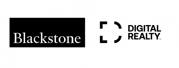 사진=블랙스톤(Blackstone) 및 디지털 리얼티 트러스트(Digital Realty Trust) 로고, DLR 홈페이지