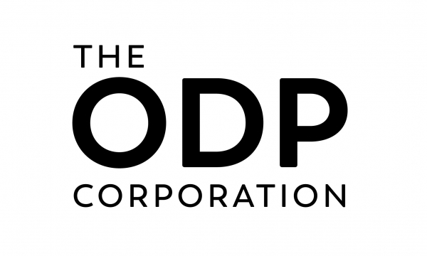 사진=오피스디포(The ODP Corporation) 로고, ODP 홈페이지