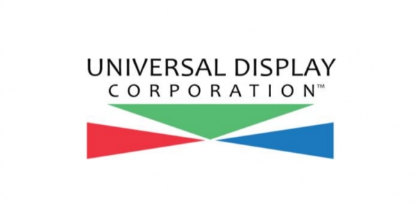 사진=유니버설 디스플레이(Universal Display Corporation) 로고, OLED 홈페이지