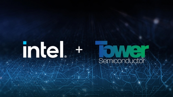 사진=인텔(Intel)과 타워 세미컨덕터(Tower Semiconductor) 로고, 인텔 홈페이지