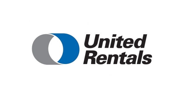 사진=유나이티드 렌탈스(United Rentals) 로고, URI 홈페이지