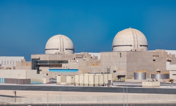 아랍에미리트 바라카 원자력발전소. (제공: 한국전력)