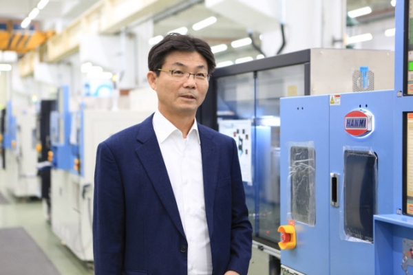 Kim Min Hyun, president of Hanmi Semiconductor (Photo = Hanmi Semiconductor)