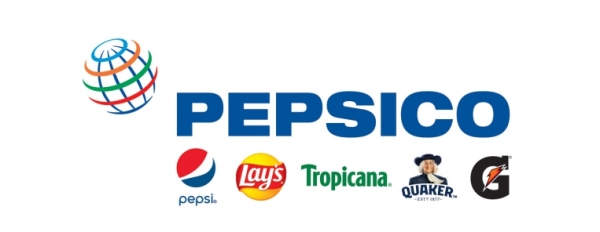 사진=펩시코(PepsiCo) 로고, 펩시코 홈페이지